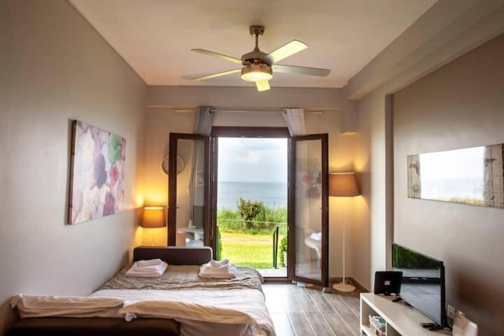 Mola Kaliva Sea View, 100M From The Beach! Exterior foto