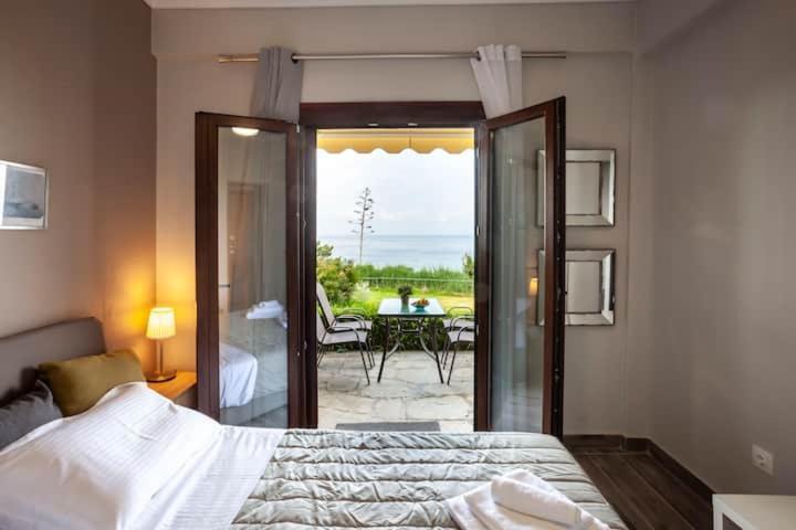 Mola Kaliva Sea View, 100M From The Beach! Quarto foto